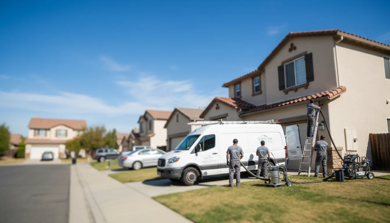 Air Duct Cleaning in Memphis, MI near me